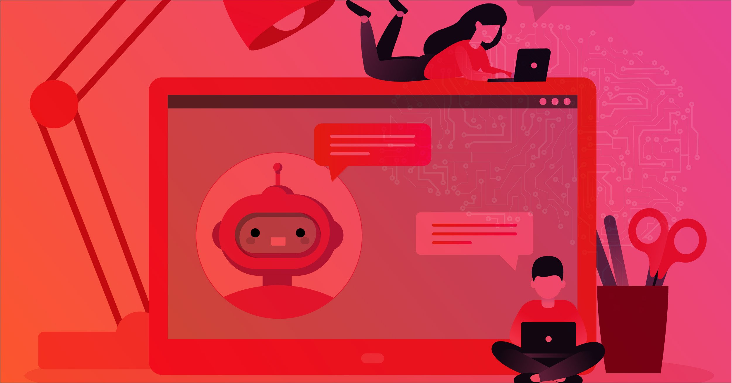 Chatabots na tela: uma das tendências de estratégia de Marketing Educacional