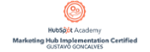 Marketing Hub Implementation Certified - Gustavo Gonçalves