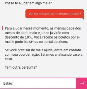 Chatbots para retenção