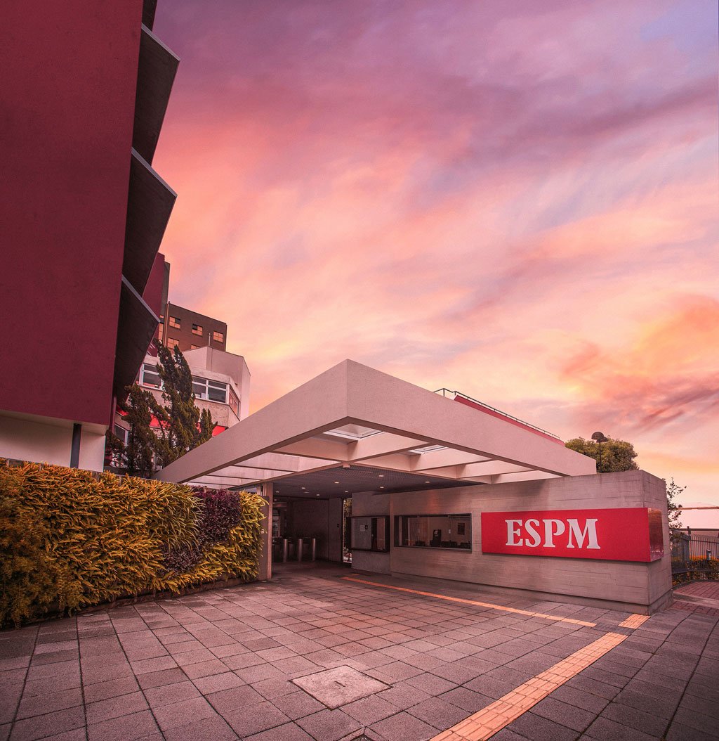 ESPM Fachada unidade São Paulo