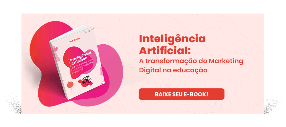 Ebook Inteligência Artificial: a transformação do marketing digital na educação