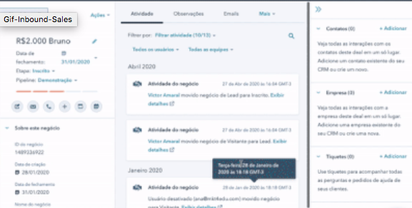 Inbound Sales