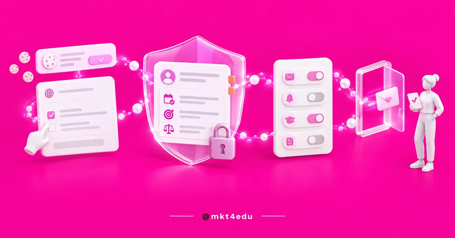 Consent, legal basis and opt-in behind a shield: the LGPD in HubSpot turned into configuration