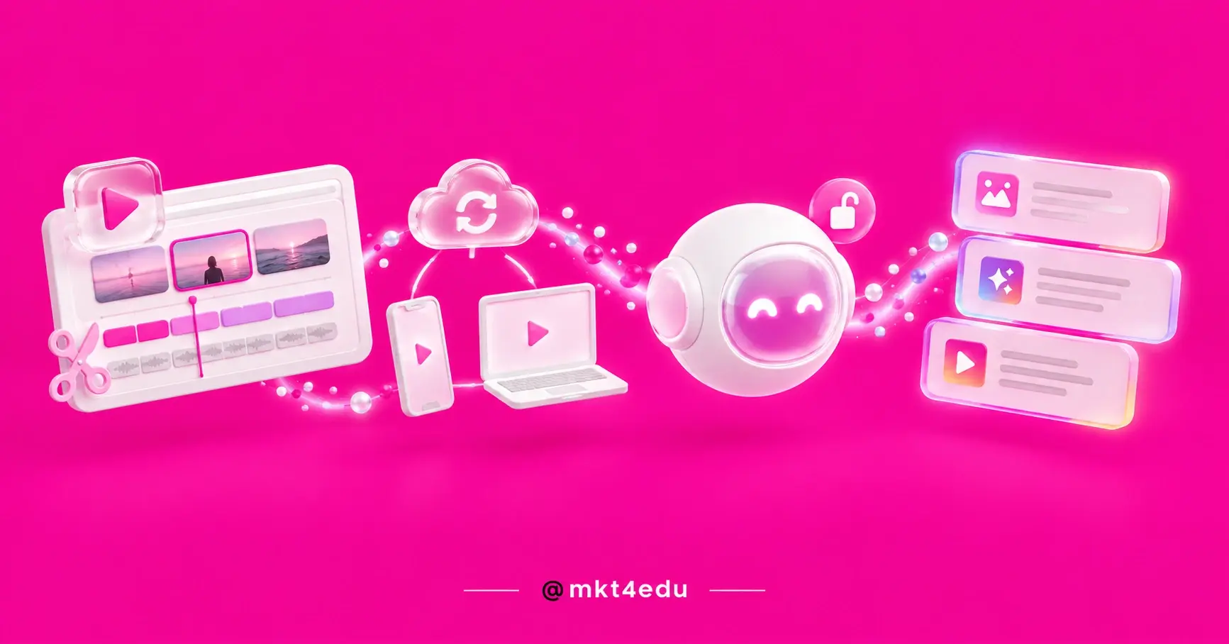 Meta Edits Plus em 3D: editor de vídeo com timeline, sincronização em nuvem, assistente de IA e feed de conteúdo