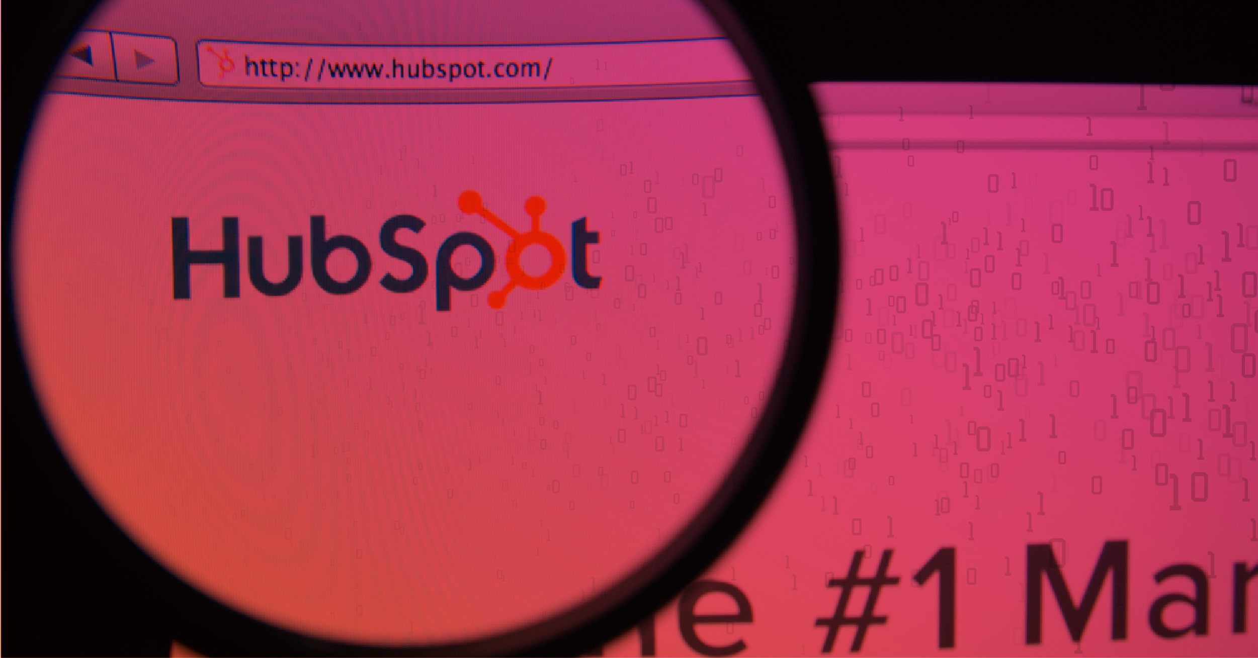 Site da HubSpot